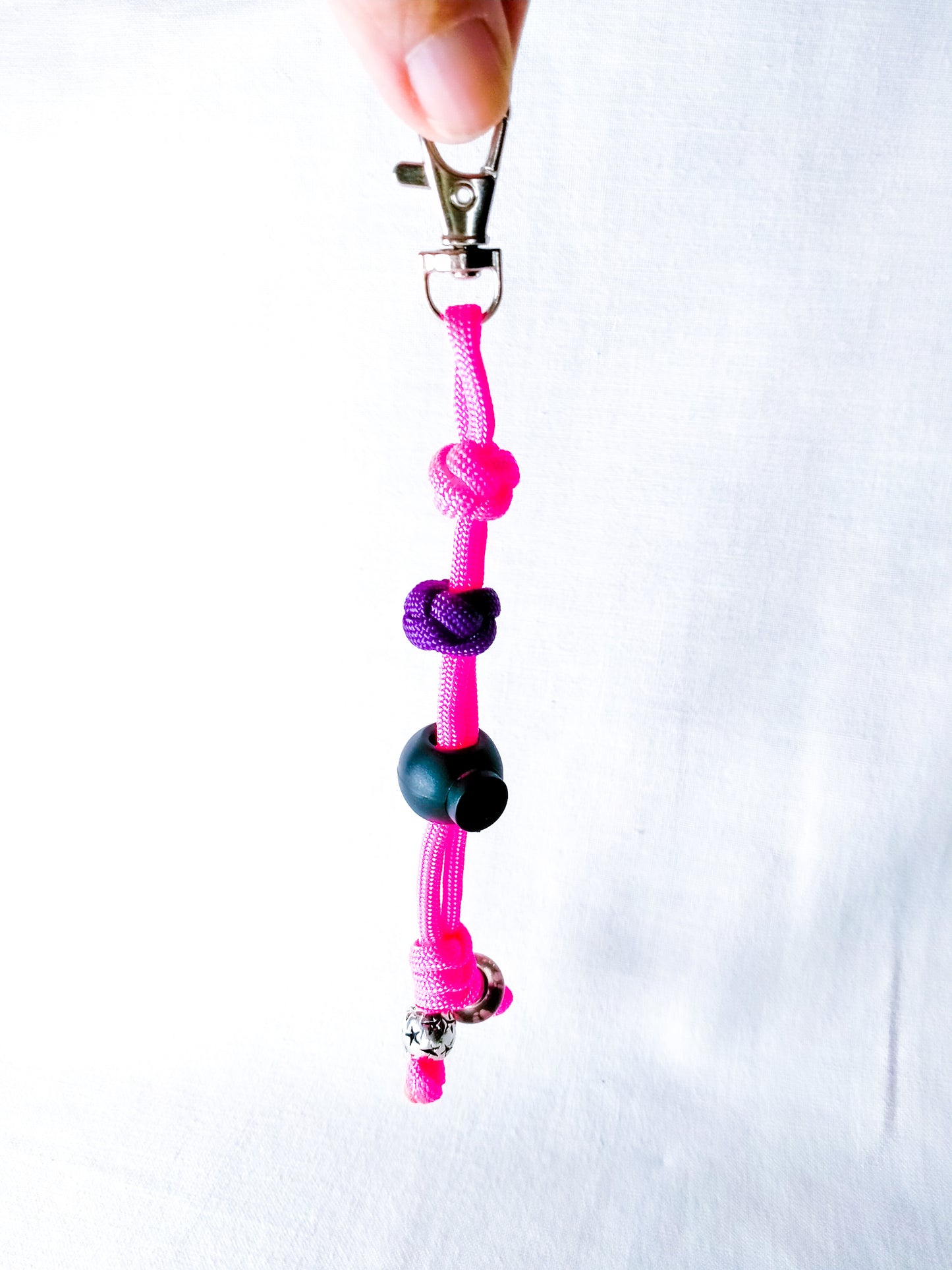 Key Chain - 💩 Bag Holder cords4paws Paracord Handmade Dog Accessories Customizable Made in Germany Shipping worldwide