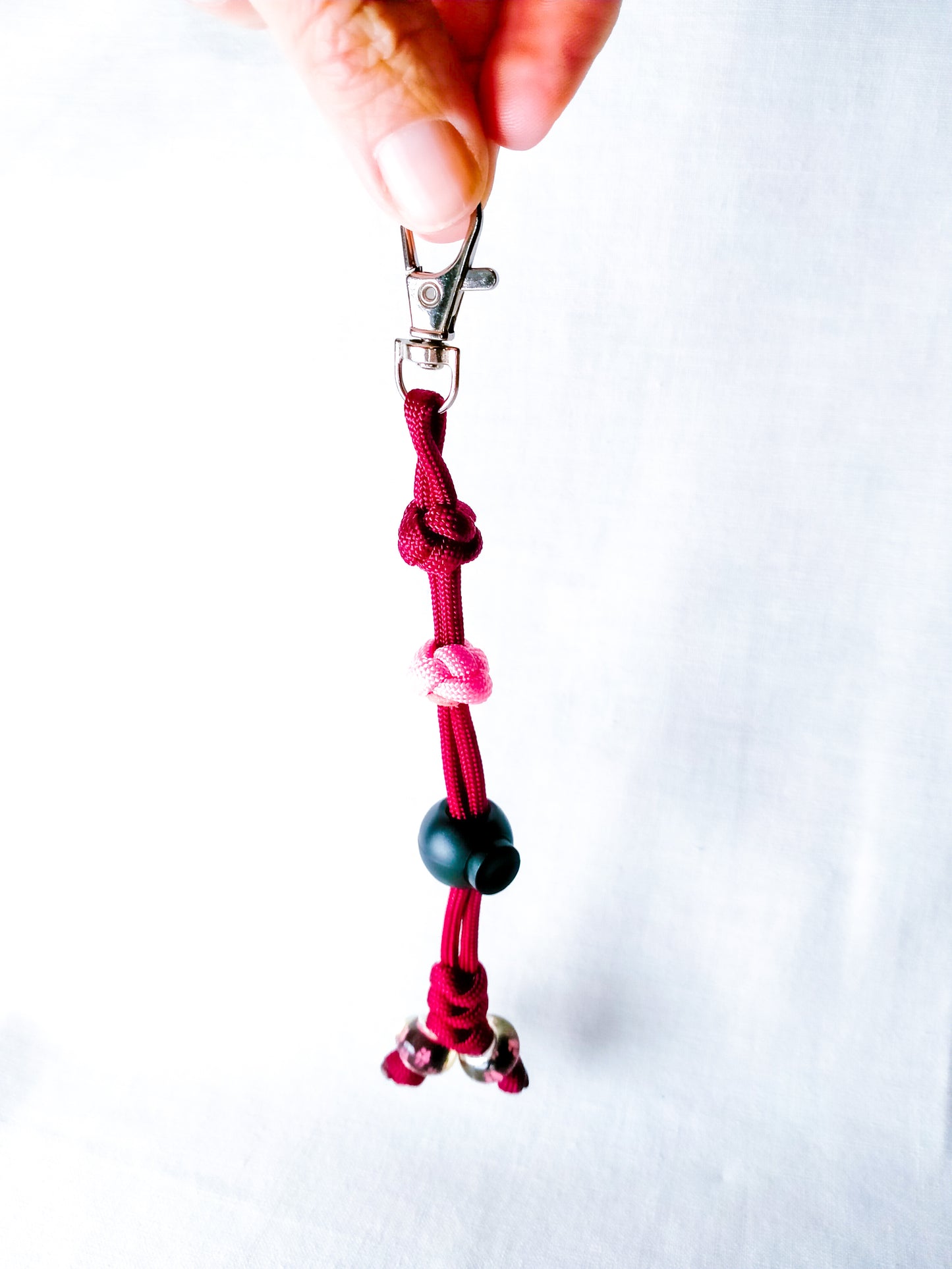Key Chain - 💩 Bag Holder cords4paws Paracord Handmade Dog Accessories Customizable Made in Germany Shipping worldwide