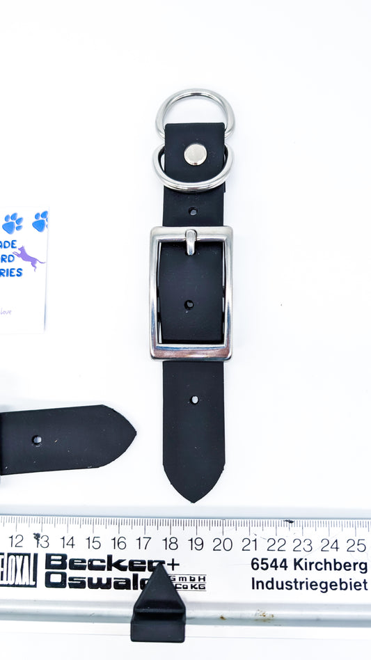 BioThane® - Adapter 25mm - schwarz