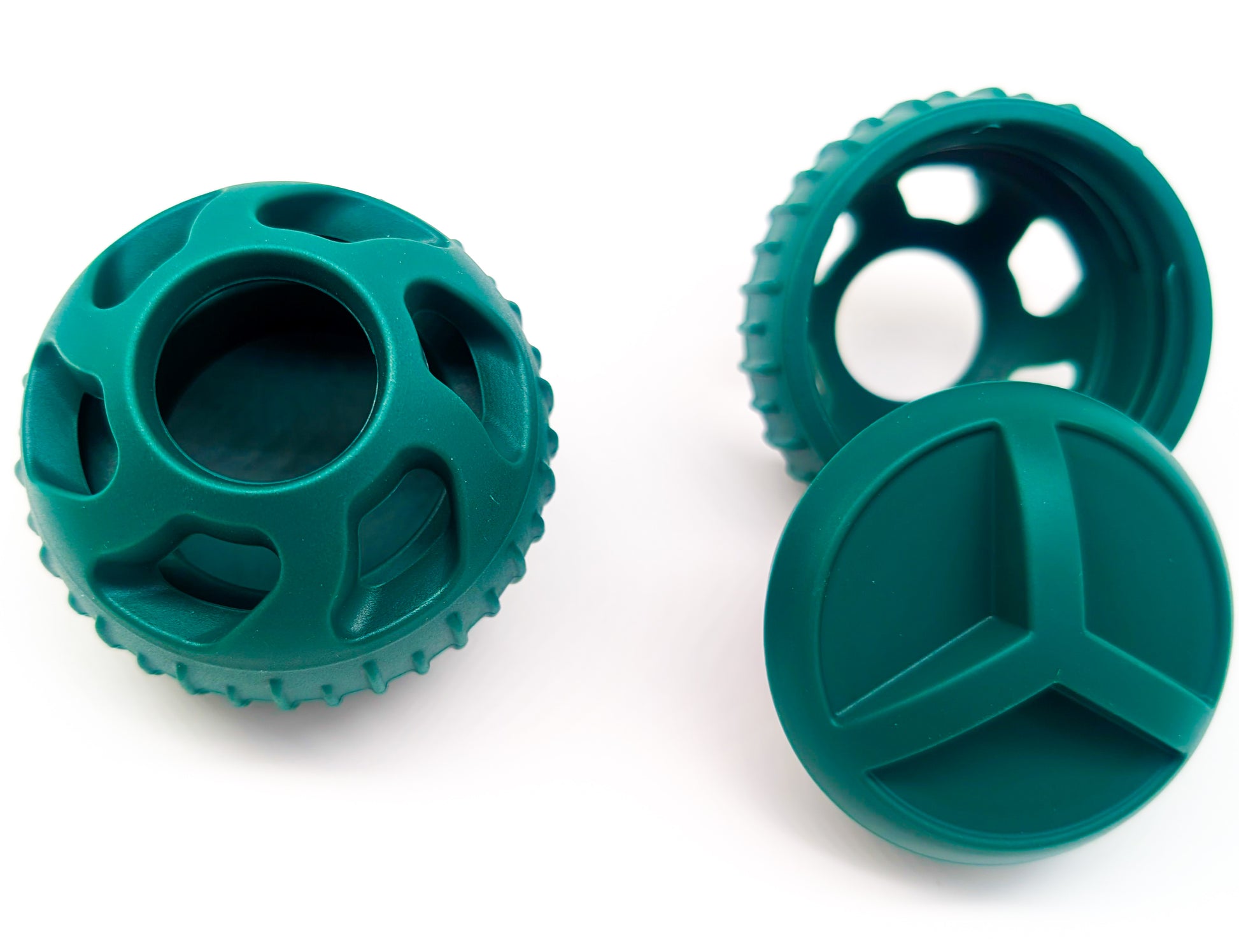 Lick 'N' Roll - Treatball Kim & Milly's Cords 4 Paws Paracord Handmade Dog Accessories Customizable Made in Germany Shipping worldwide