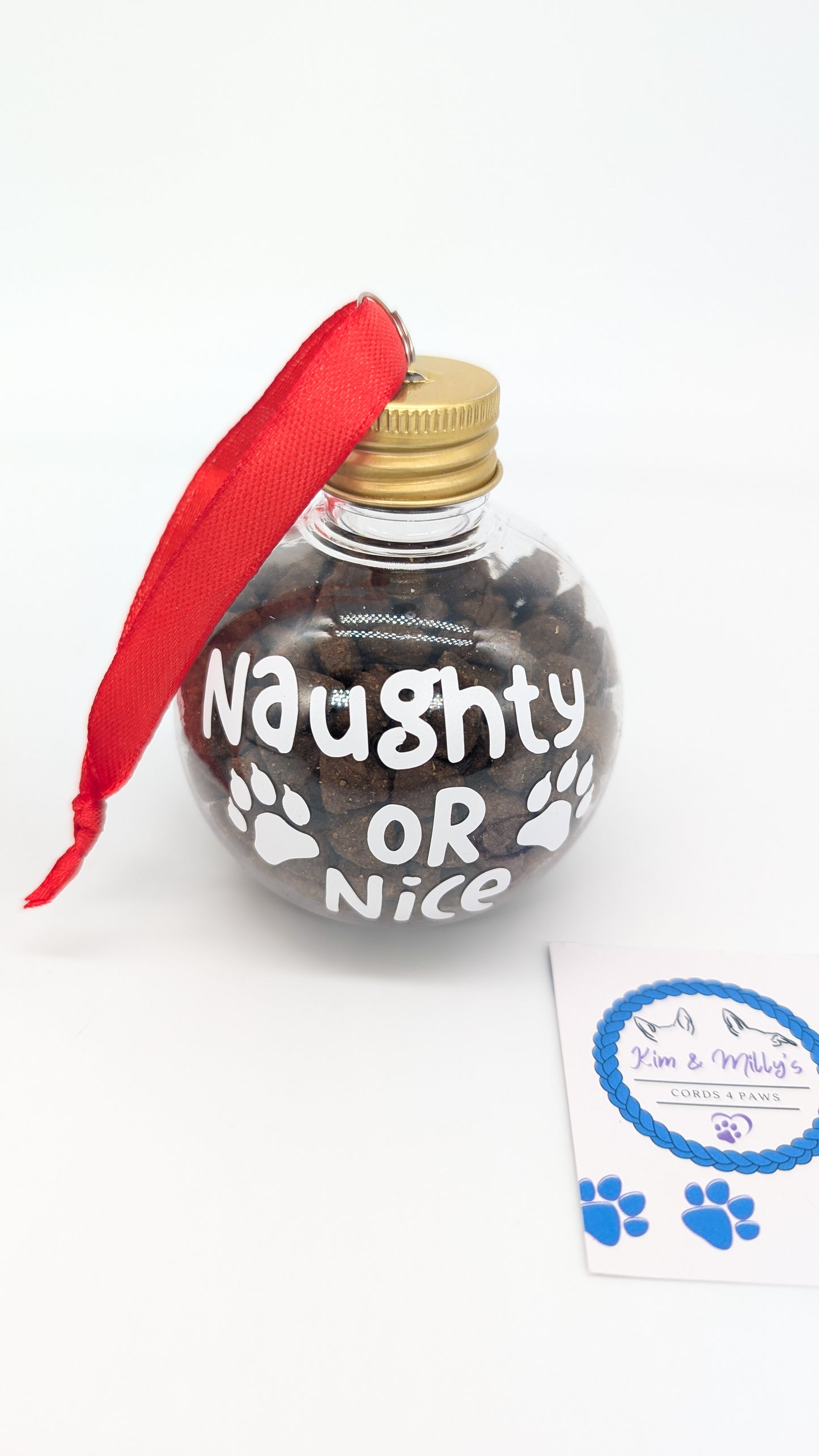 Weihnachtskugeln für Hunde & Katzen – personalisierbar