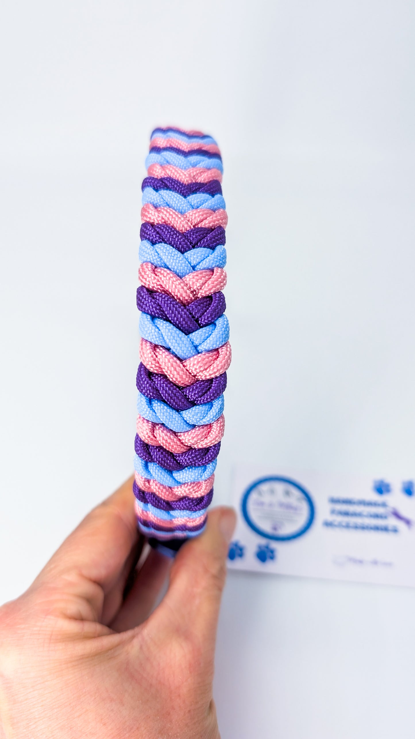 Pre Made: Ty Ty's Dream Collar, 41-50cm Kim & Milly's Cords 4 Paws Paracord Handmade Dog Accessories Customizable Made in Germany Shipping worldwide