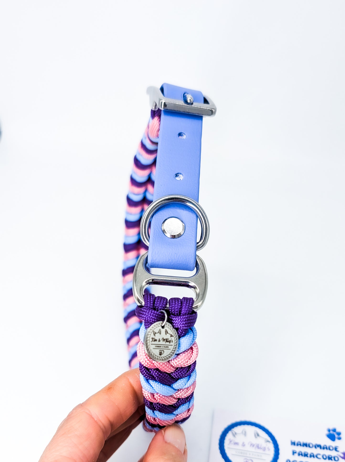 Pre Made: Ty Ty's Dream Collar, 41-50cm Kim & Milly's Cords 4 Paws Paracord Handmade Dog Accessories Customizable Made in Germany Shipping worldwide