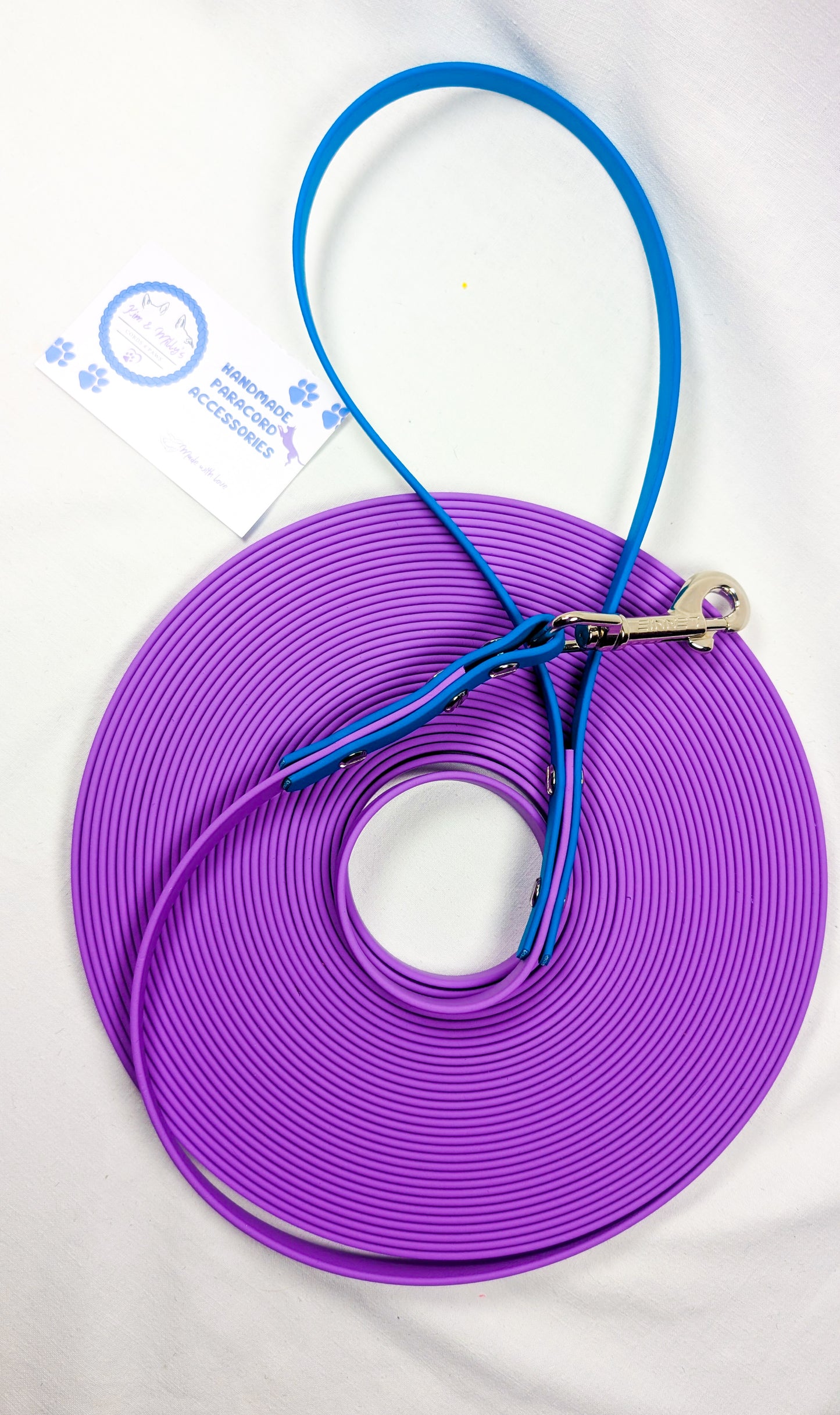 PRE-ORDER BioThane Long Line