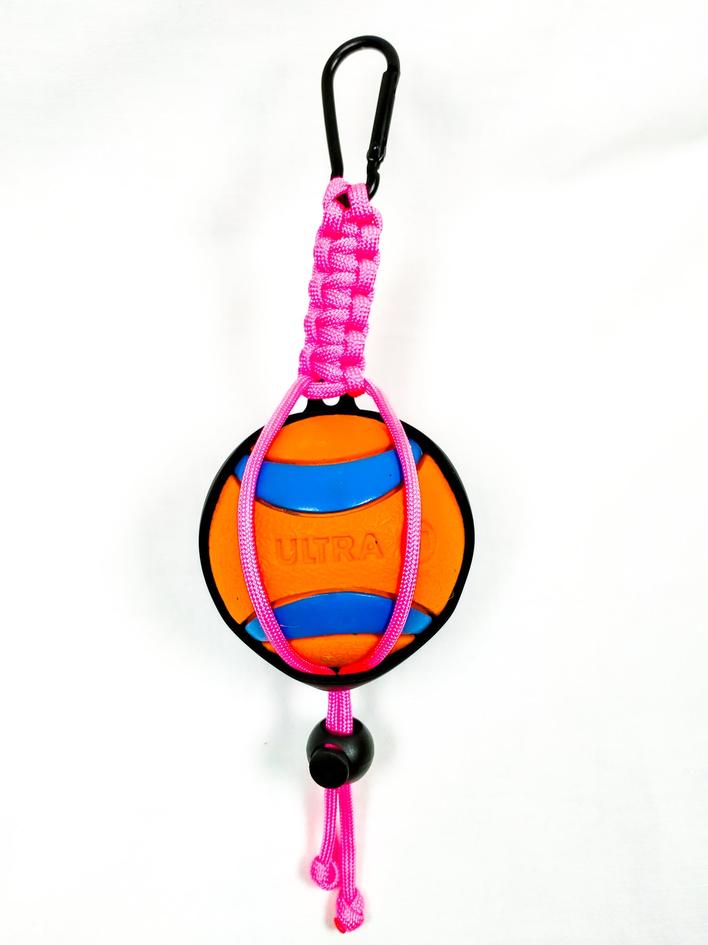 Paracord Ball Holder Kim & Milly's Cords 4 Paws Paracord Handmade Dog Accessories Customizable Made in Germany Shipping worldwide