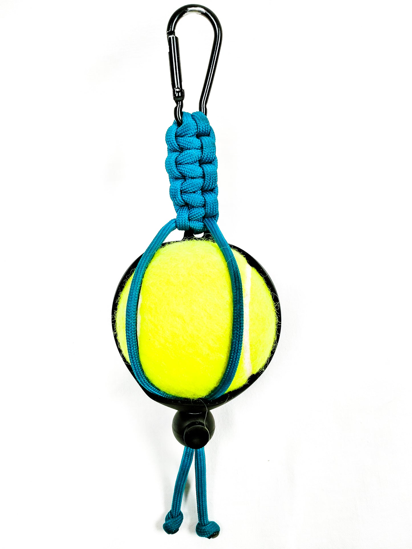 Paracord Ball Holder Kim & Milly's Cords 4 Paws Paracord Handmade Dog Accessories Customizable Made in Germany Shipping worldwide