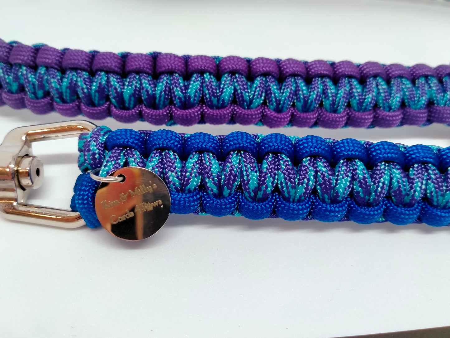 Pet Seat Belt - "Cobra" cords4paws Paracord Handmade Dog Accessories Customizable Made in Germany Shipping worldwide