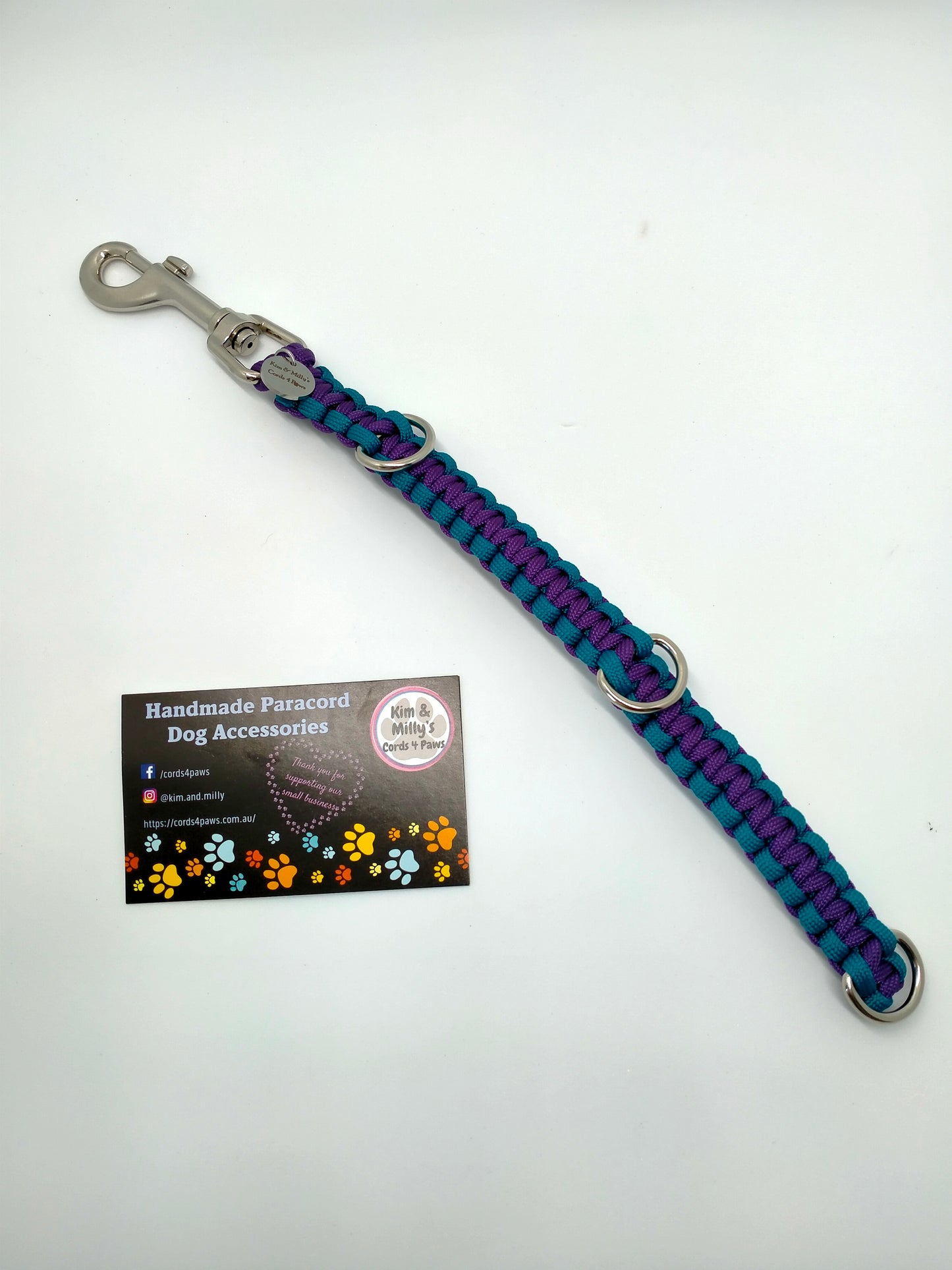 Groomer's Extension Strap cords4paws Paracord Handmade Dog Accessories Customizable Made in Germany Shipping worldwide