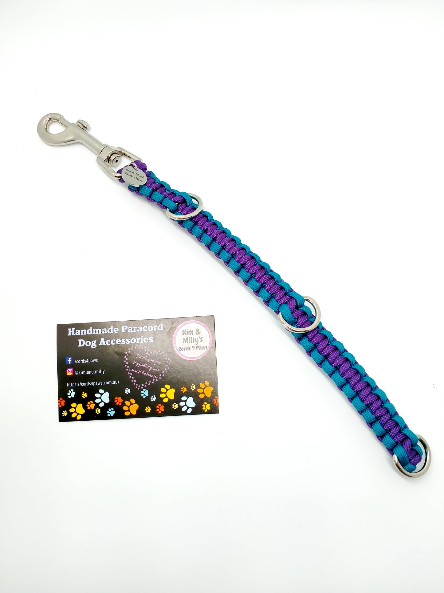 Groomer's Extension Strap cords4paws Paracord Handmade Dog Accessories Customizable Made in Germany Shipping worldwide