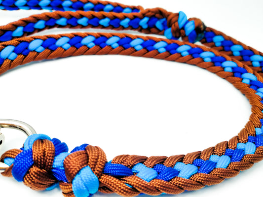 DELUXE EDITION: Leading Hearts Dog Lead Kim & Milly's Cords 4 Paws Paracord Handmade Dog Accessories Customizable Made in Germany Shipping worldwide