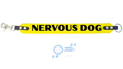 LettingYouKnow® – Leinen-Hinweisband