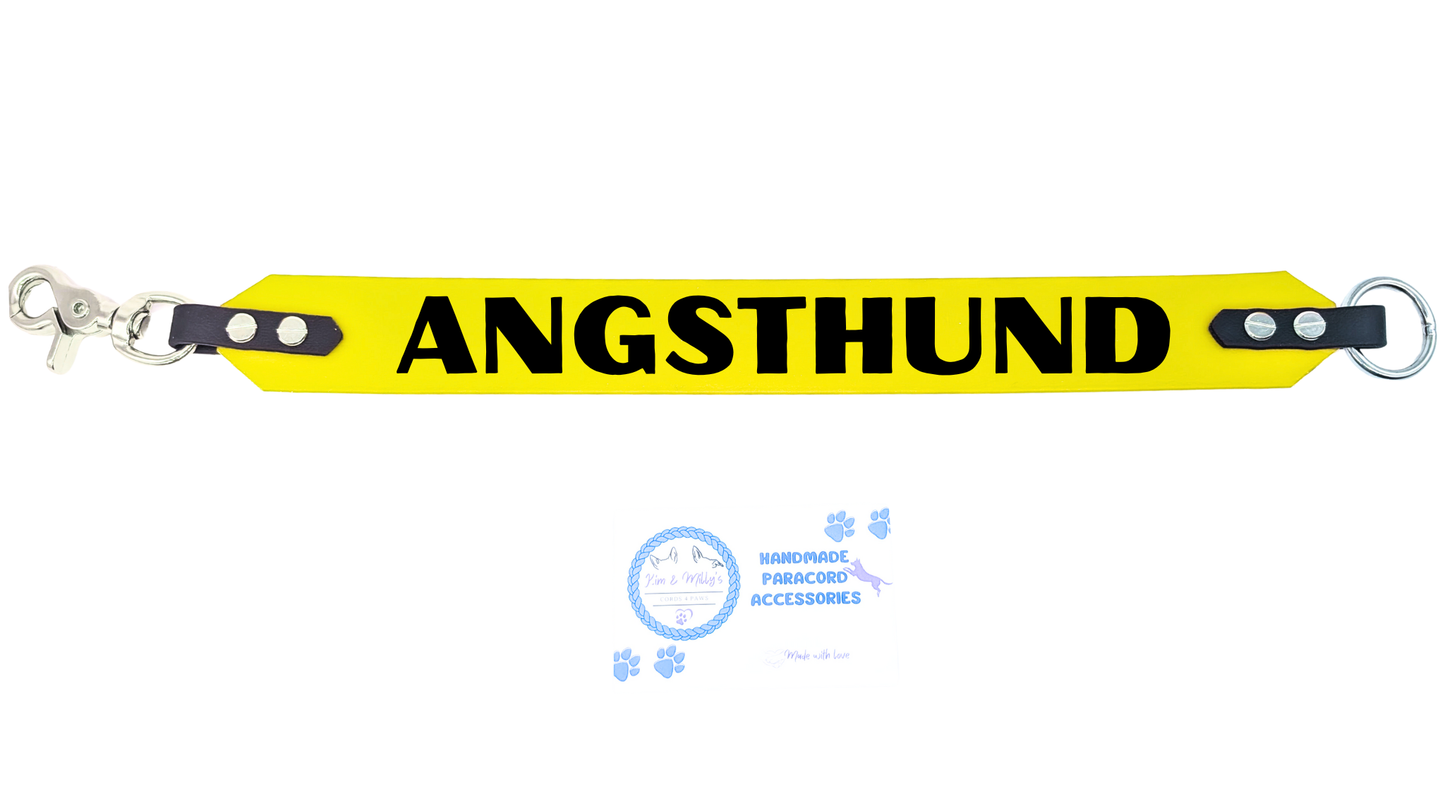 LettingYouKnow® – Leinen-Hinweisband