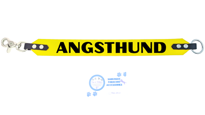 LettingYouKnow® – Leinen-Hinweisband