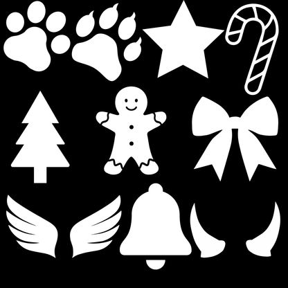 Weihnachtskugeln für Hunde & Katzen – personalisierbar