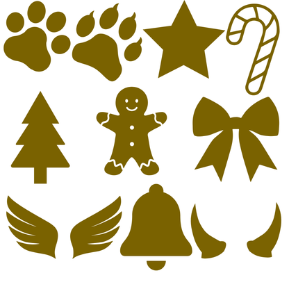 Weihnachtskugeln für Hunde & Katzen – personalisierbar