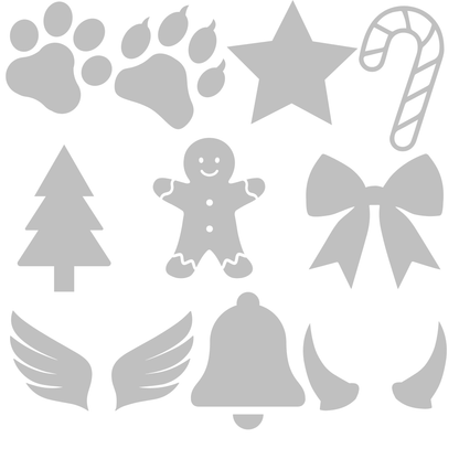 Weihnachtskugeln für Hunde & Katzen – personalisierbar