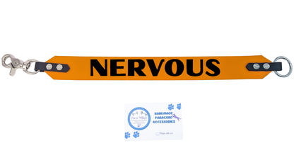 LettingYouKnow® – Leinen-Hinweisband