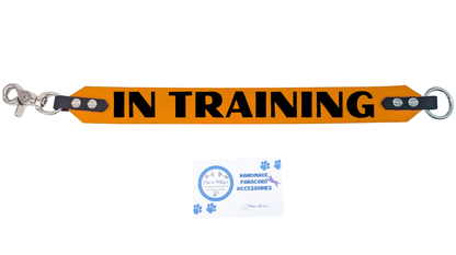 LettingYouKnow® – Leinen-Hinweisband