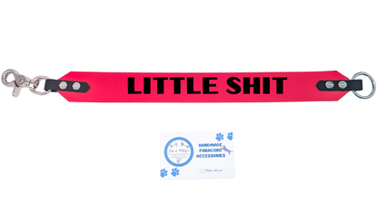 LettingYouKnow® – Leinen-Hinweisband