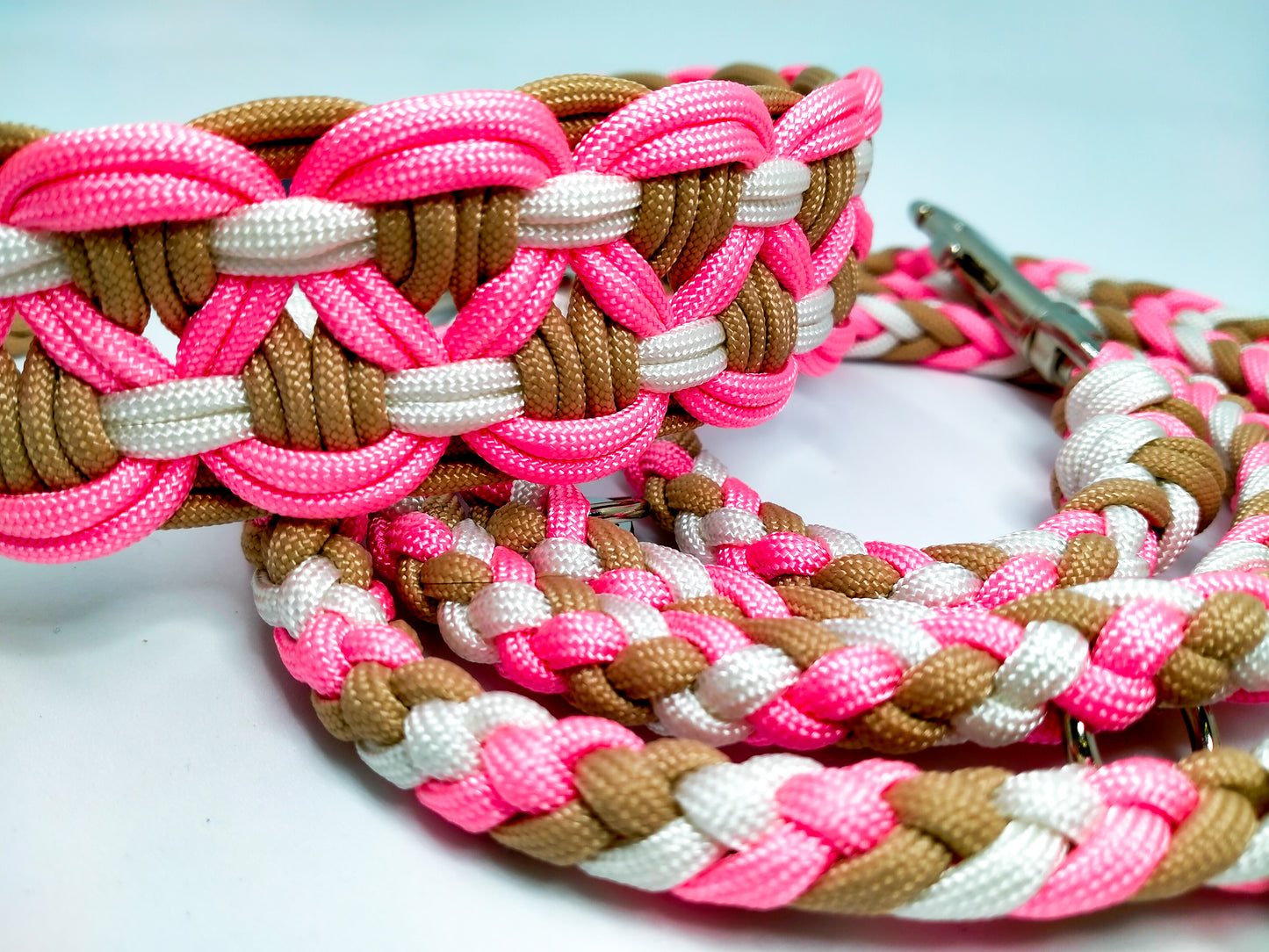 Adjustable Lead - 6 Strand Half Round Braid