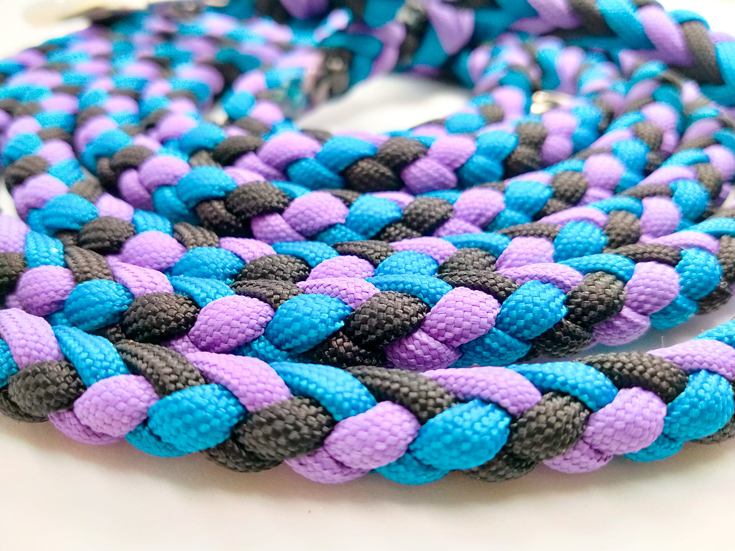 Adjustable Lead - 6 Strand Half Round Braid
