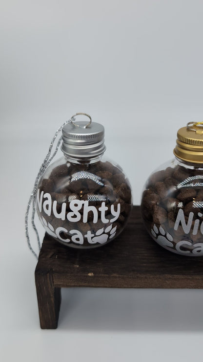 Weihnachtskugeln für Hunde & Katzen – personalisierbar