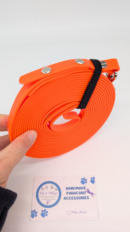 Vorgefertigter Artikel: 5m BioThane Schleppleine (2 Farbig)