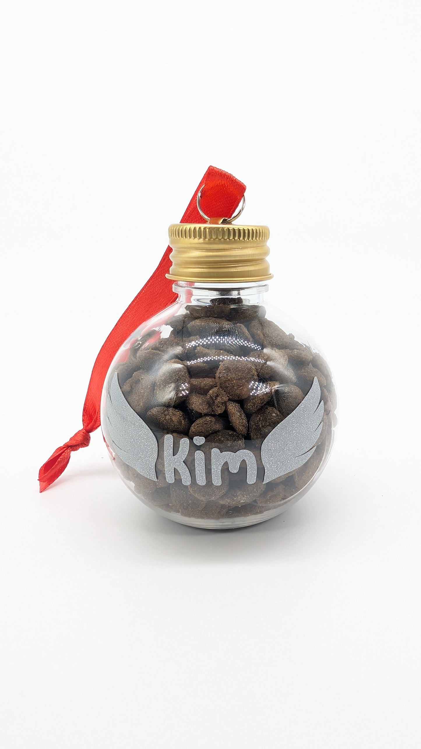 Weihnachtskugeln für Hunde & Katzen – personalisierbar