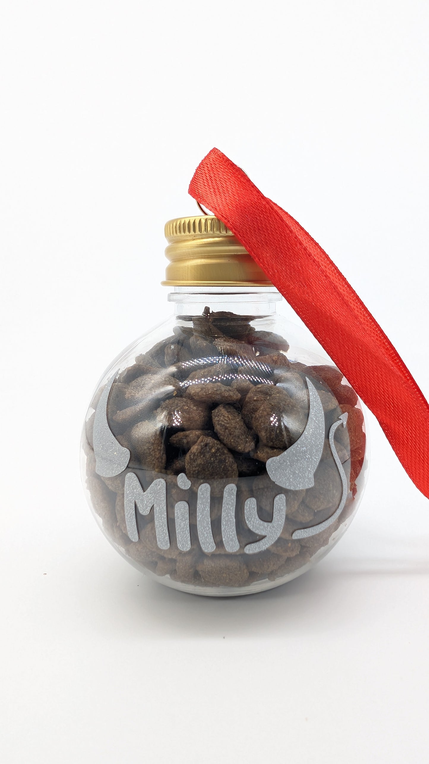 Weihnachtskugeln für Hunde & Katzen – personalisierbar