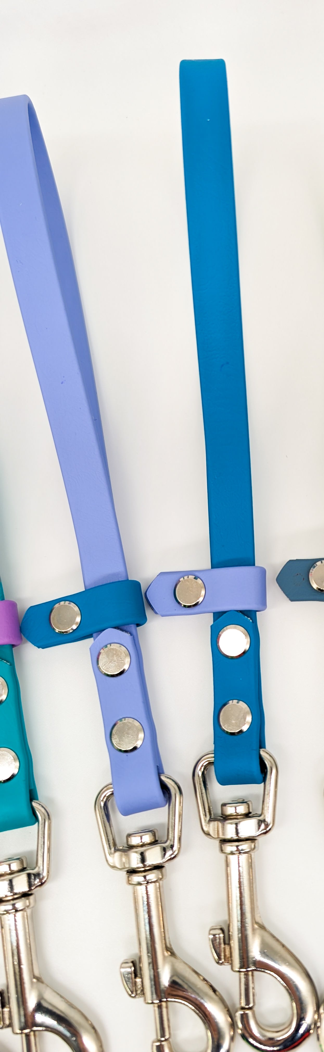 3-in-1 BioThane® Multi-Use Kurzführer & Schleppleinenhalter