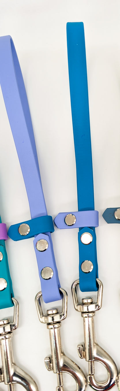 3-in-1 BioThane® Multi-Use Kurzführer & Schleppleinenhalter