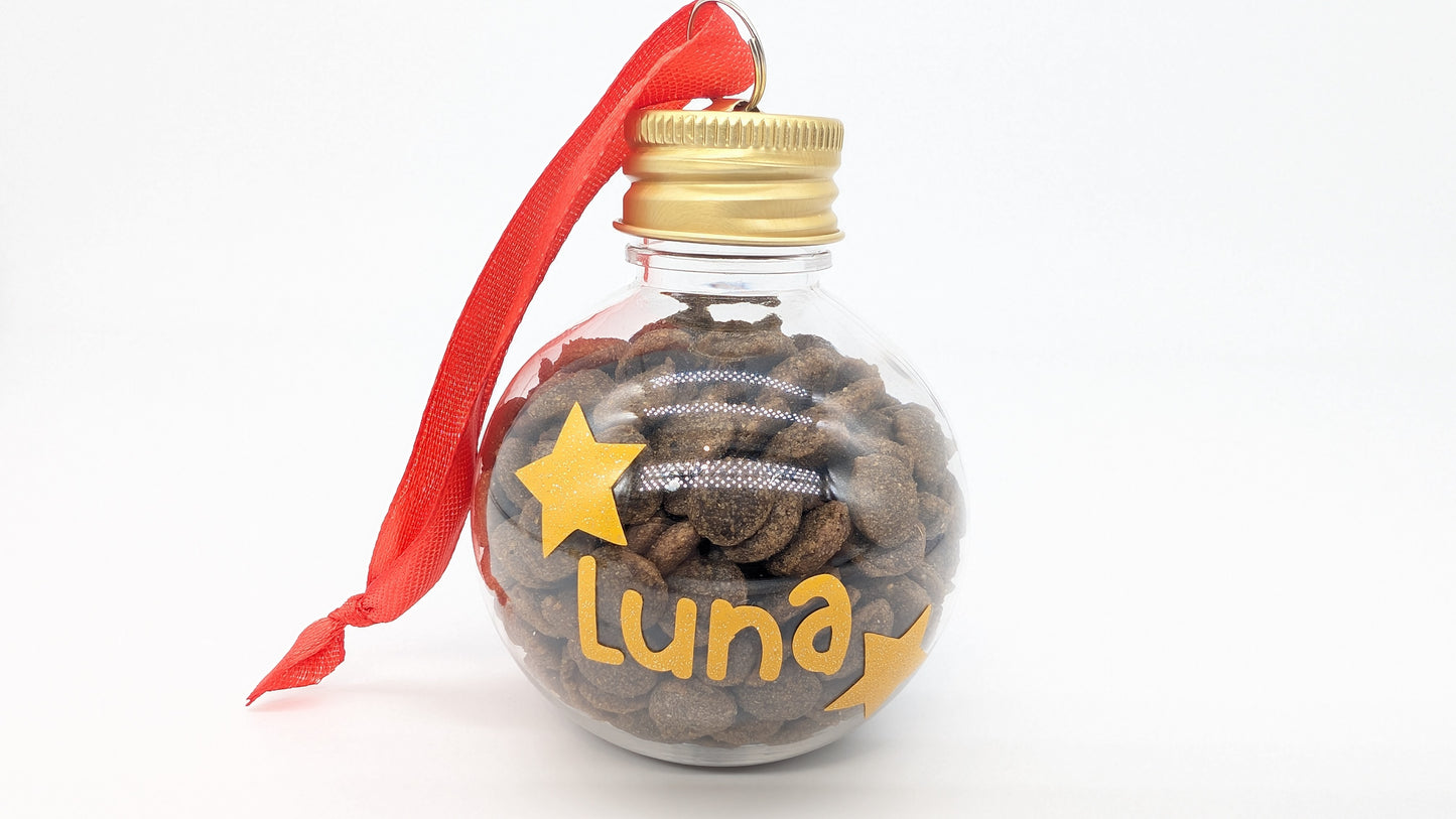 Weihnachtskugeln für Hunde & Katzen – personalisierbar