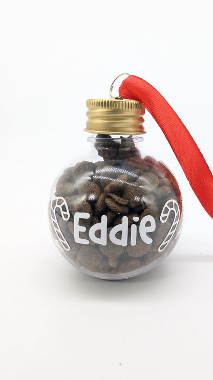 Weihnachtskugeln für Hunde & Katzen – personalisierbar