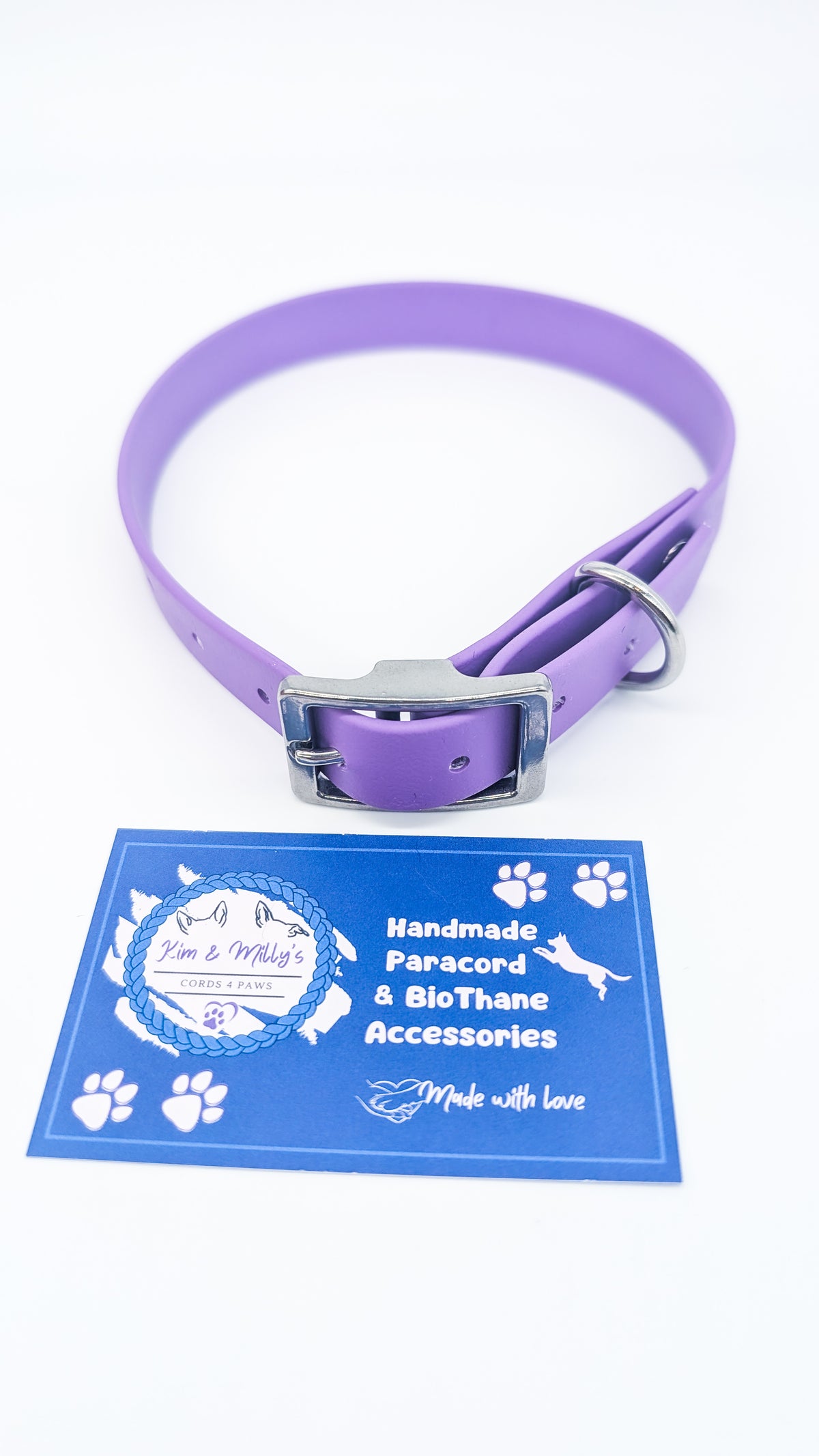 HomeSafe – personalisiertes BioThane® Halsband