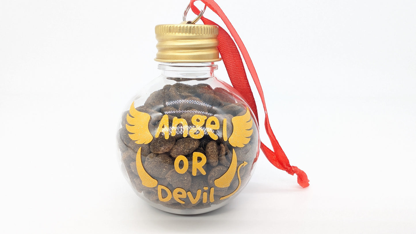 Weihnachtskugeln für Hunde & Katzen – personalisierbar