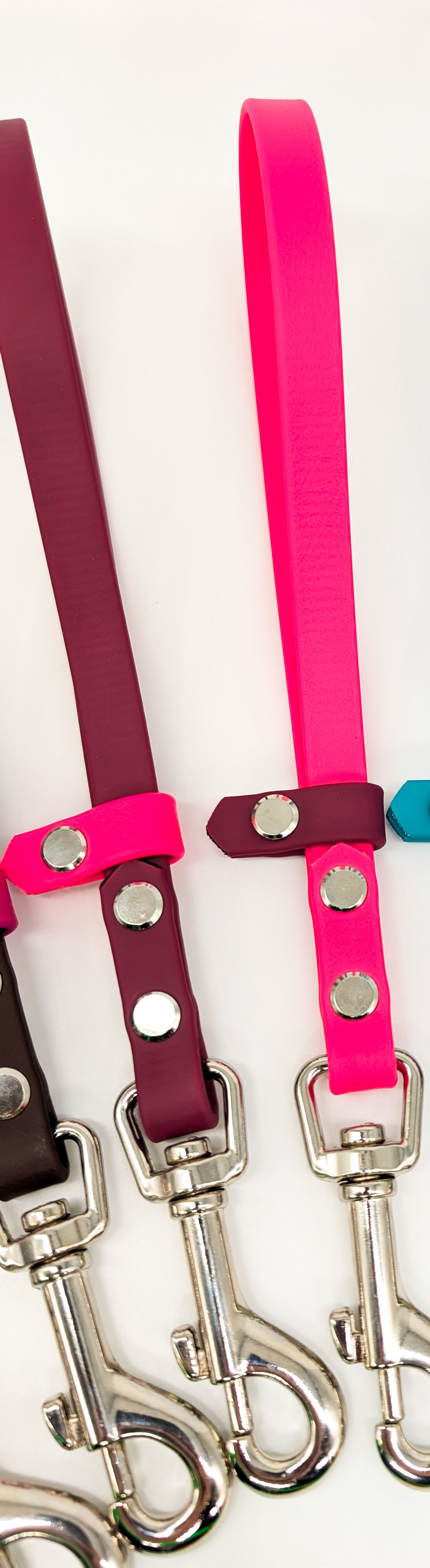 3-in-1 BioThane® Multi-Use Kurzführer & Schleppleinenhalter