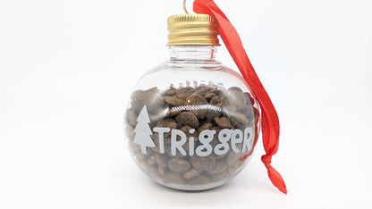 Weihnachtskugeln für Hunde & Katzen – personalisierbar