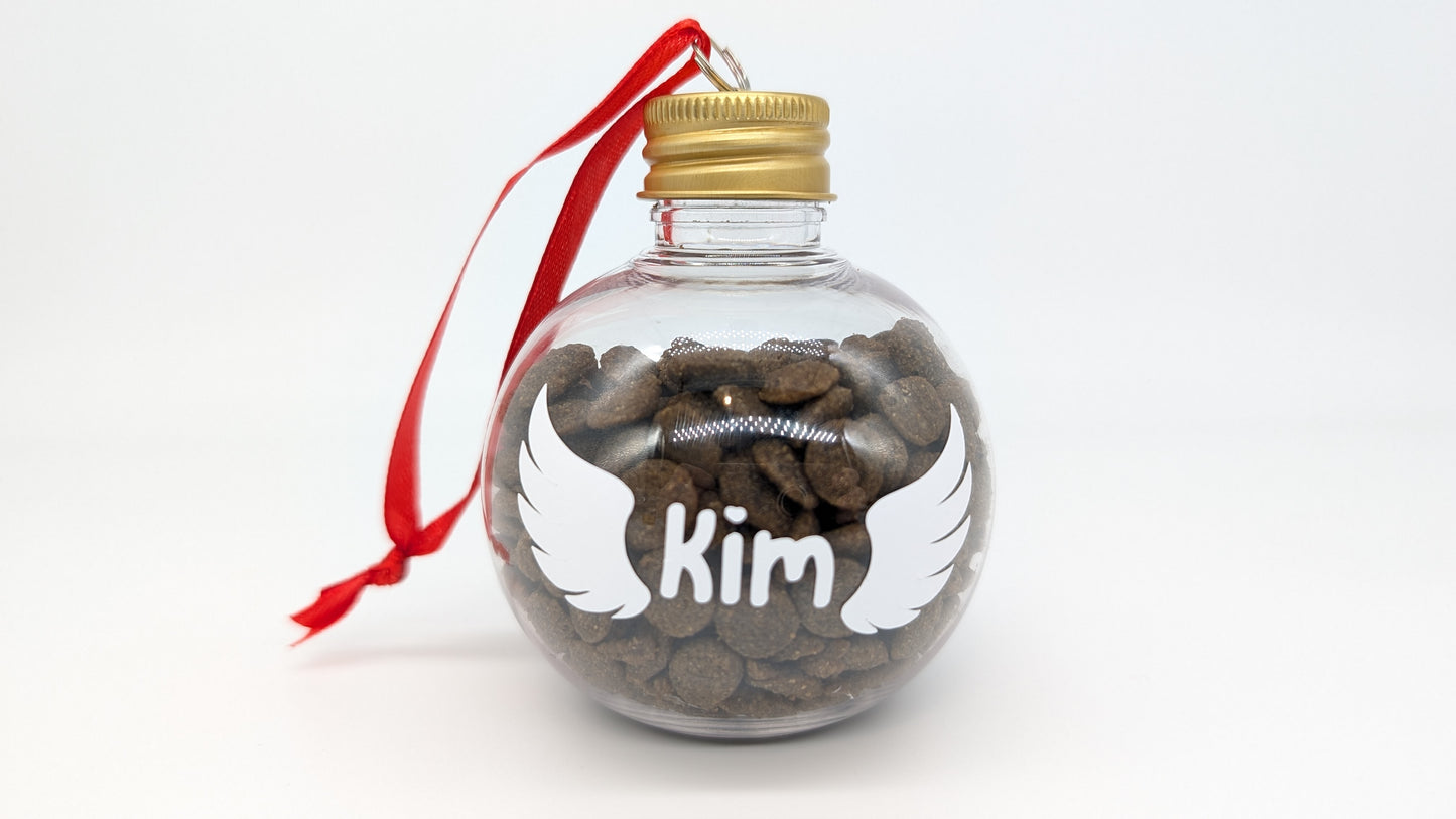 Weihnachtskugeln für Hunde & Katzen – personalisierbar