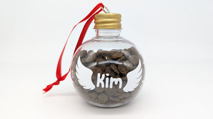 Weihnachtskugeln für Hunde & Katzen – personalisierbar