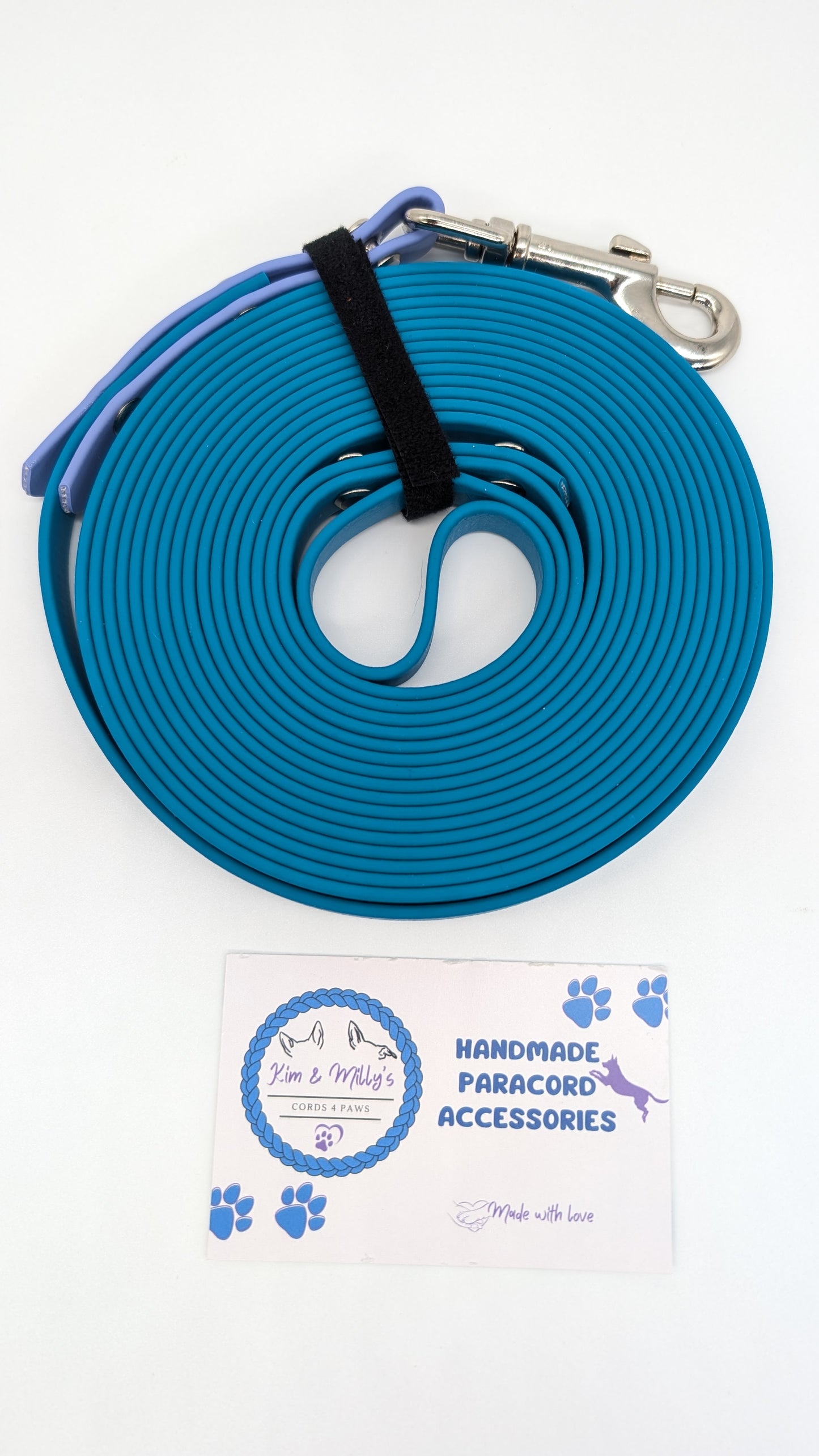 Vorgefertigter Artikel: 5m BioThane Schleppleine (2 Farbig)