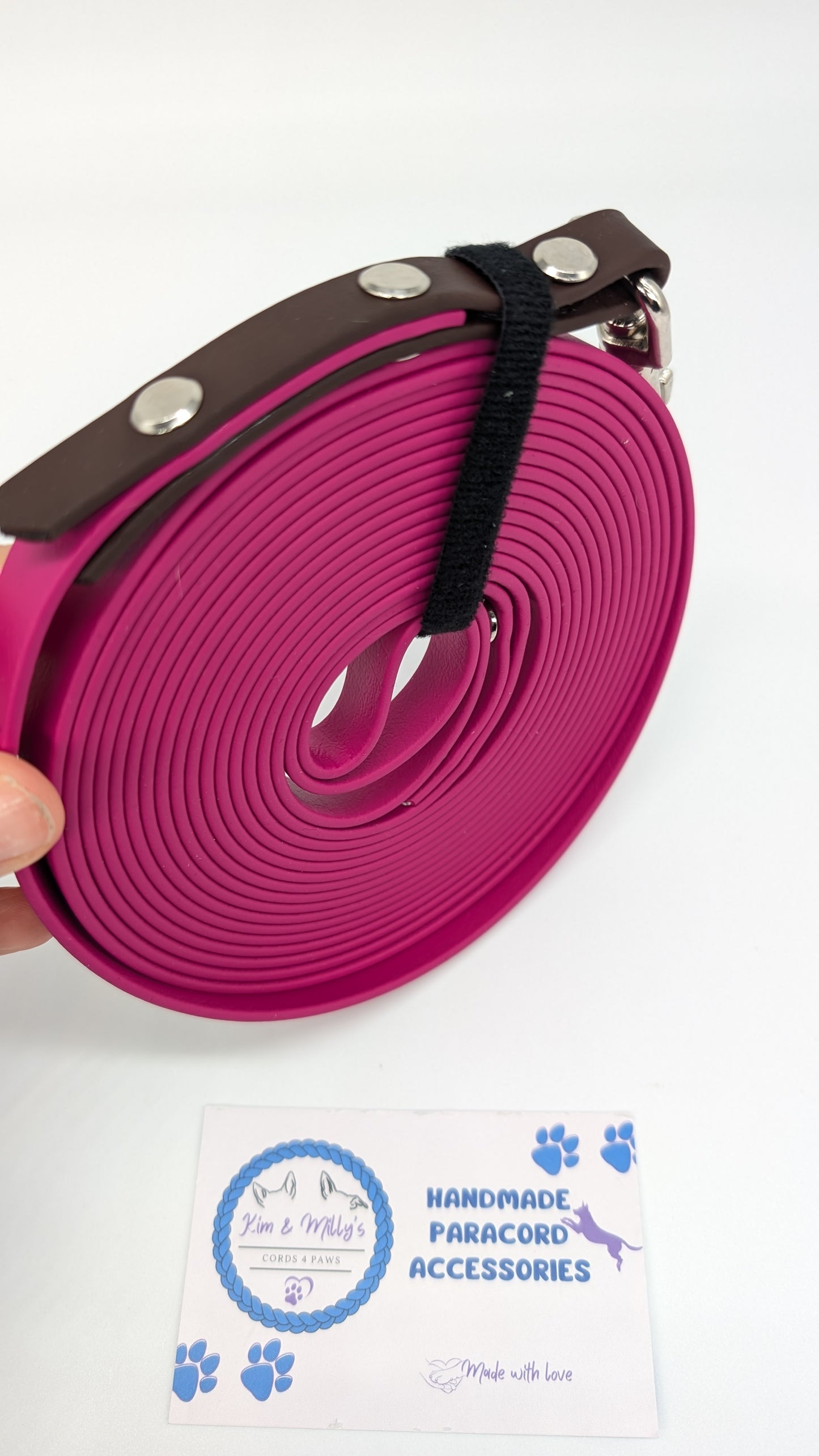 Vorgefertigter Artikel: 5m BioThane Schleppleine (2 Farbig)