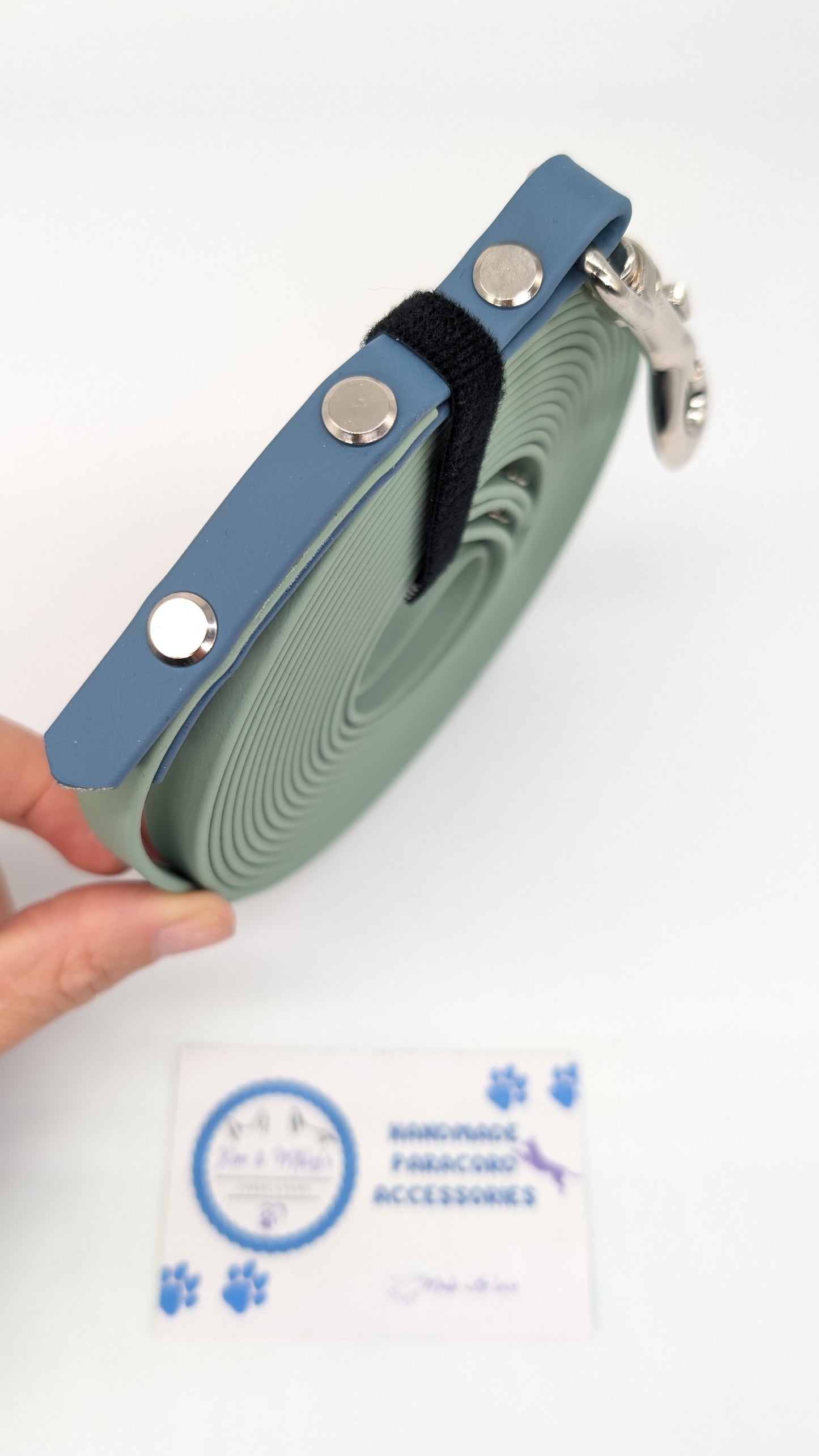 Vorgefertigter Artikel: 5m BioThane Schleppleine (2 Farbig)