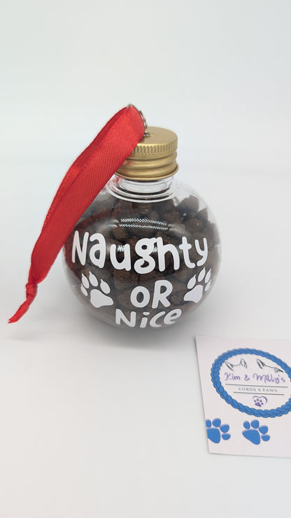 Weihnachtskugeln für Hunde & Katzen – personalisierbar