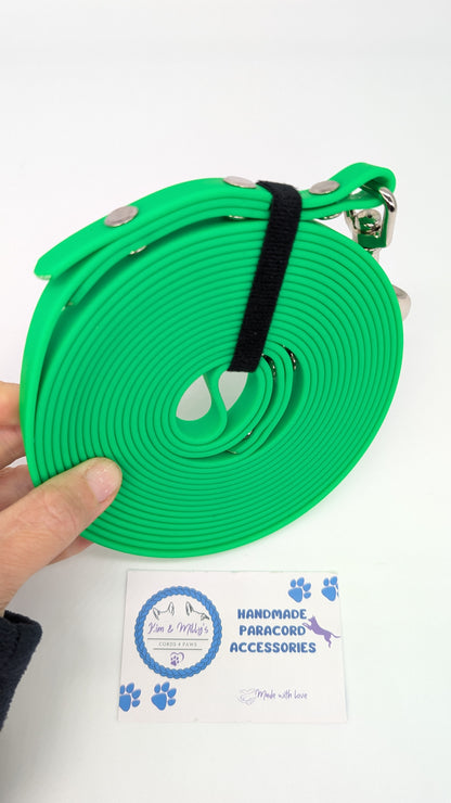 Vorgefertigter Artikel: 5m BioThane Schleppleine (2 Farbig)