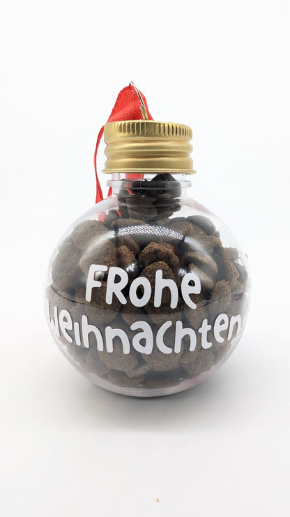 Weihnachtskugeln für Hunde & Katzen – personalisierbar