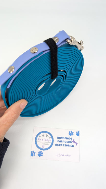 Vorgefertigter Artikel: 5m BioThane Schleppleine (2 Farbig)