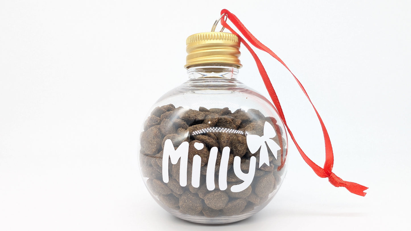 Weihnachtskugeln für Hunde & Katzen – personalisierbar