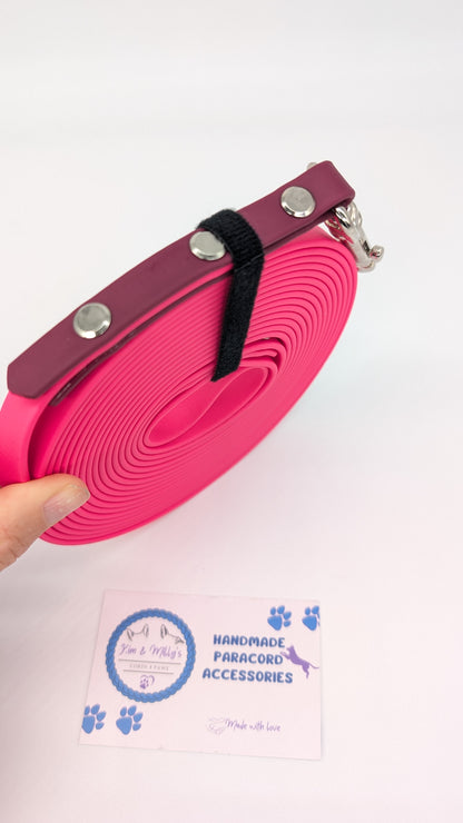 Vorgefertigter Artikel: 5m BioThane Schleppleine (2 Farbig)