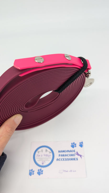 Vorgefertigter Artikel: 5m BioThane Schleppleine (2 Farbig)