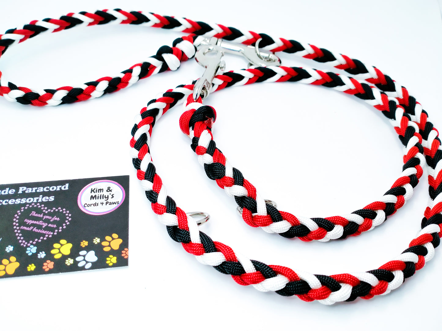 Adjustable Lead - 6 Strand Half Round Braid